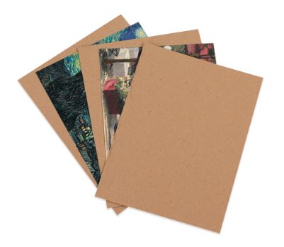 Chipboard Pad, 9X12&quot;, .022 -  825/case