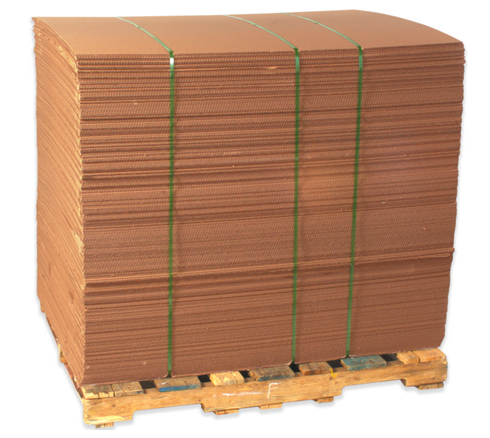 Pad, Corrugated, 48X48, 48DW, 
Kraft, 150/unit