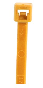 Cable Tie, Orange, 14&quot; 50 lb,
1000/cs