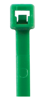 Ties, Cable, 8&quot; Length, .14&quot;
Width, 40 lb Tensile
Strength, Green, 1000/cs