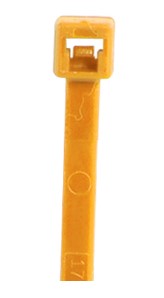 Cable Tie, 8&quot; x .140, 40# Orange, 1000/cs