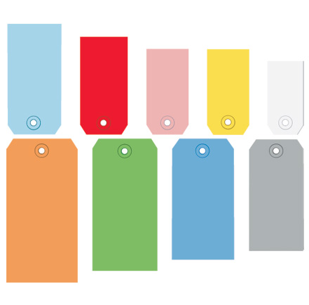 Colored Tags