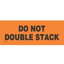 Label,&quot;Do Not Double Stack&quot; Roll=500 Labels