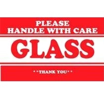 Label,3x5,Glass-Handle w/Care
500/RL