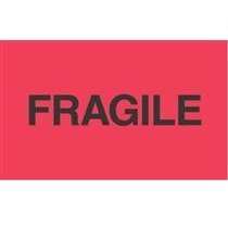 Label,Fragile,3x5 Fluorescent
Red, 500/rl