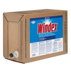 Cleaner, Glass, Windex, 5 Gal
Bag In
A Dispenser Box