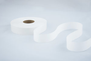 Tape,2&quot;X100M,36/Cs, White Poly Custom Print 1 Color&quot;Krones&quot;;