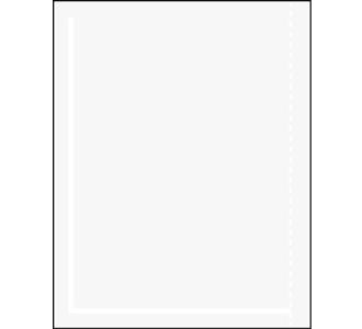 Packing List Envelope,
7.5X5.5 Clear, No Print,
1000/Case