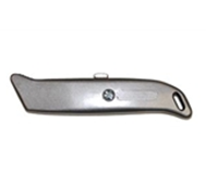 Heavy Duty Metal Utility Knife - Retractable Blade (12