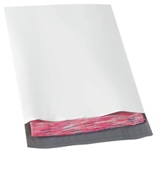 Mailer, Poly, 10&quot; x 13&quot; x 2&quot;, Expansion, Gusseted, White,