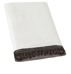 Mailer, Poly, 13&quot; x 16&quot; x 2&quot;, Expansion, Gusseted, White,