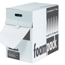 Air foam, 1/8&quot; x 24&quot; x 175&#39; Air Foam Dispenser Packs