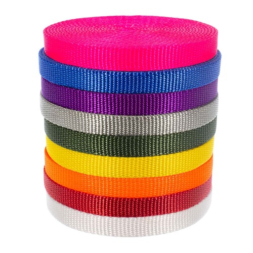 Rope, Flat Braid, Var Multi
Color, 1/2&quot; W x 1/8&quot; Thick x
200&#39; L, 10 / RLS/CS