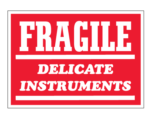 Label,Fragile,Delicate
instruments, 3x5,