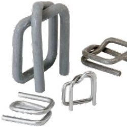 Buckle,Steel,for 5/8&quot; poly corded strap, 1000/cs