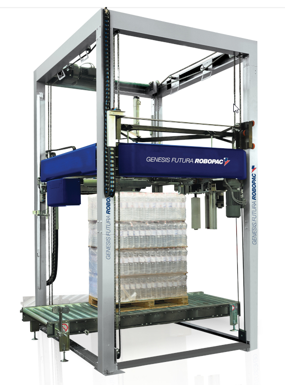 Genesis Futura 40 - Rotary  Ring Automatic Stretch Wrapper