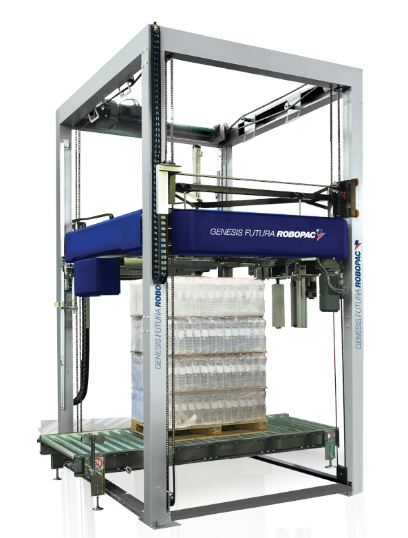 Genesis Futura L - Rotary Ring  Automatic Stretch Wrapper for 