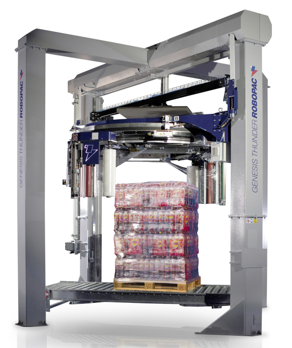 Genesis Thunder - High-Speed  Rotary Ring Stretch Wrapper