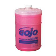 Soap,Hand,GOJO,Antiseptic Pink Lotion Soap, 1 gal 4