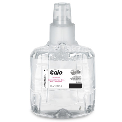 Soap, Foam, Hand Wash, Clear &amp;
Mild, GOJO, 700mL refill,
4/cs, compatible w/ GOJO
ADX-7 dispenser