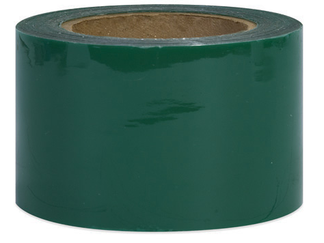 Stretch Film, Hand Grade, 3&quot;
x 1000&#39;, 80 Gauge, Quiet
Cast, Green, 18 rls/cs