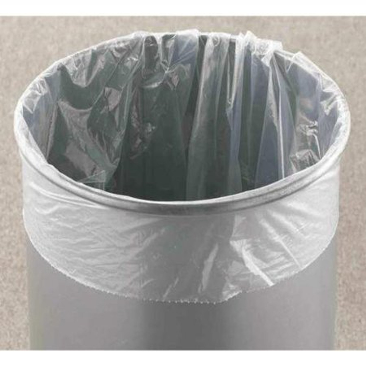 Liner can, 25x15x35, 3 mil, Clear, 150/cs, 