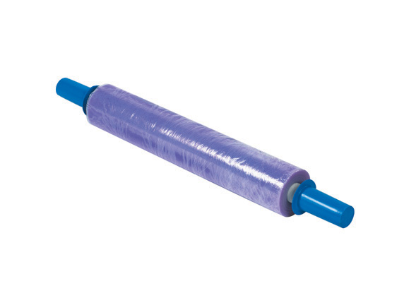 Stretch Film, Hand Grade, 20" x 1000', 80 Gauge,