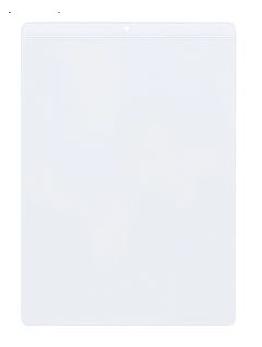 Vinyl Envelope, 9&quot;x12&quot;, 8MIL, clear, Punch Hole at Top,