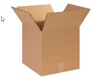 Box, 14X14X14, DW, 275#, Test 15/Bundle, 150/Bale