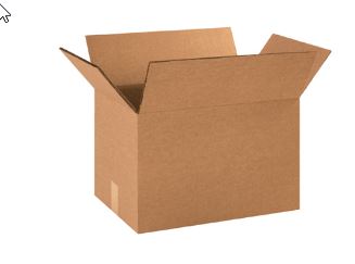 Box,18x12x12,275#,44ECT,HD, 25/bndl,250/bale