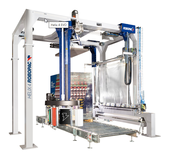 Helix 4 EVO - High-Speed  Rotary Arm Stretch Wrapper
