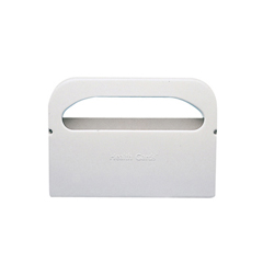 Toilet, Seat Cover, Half Fold Dispenser,White, 