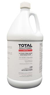 Hand Sanitizer, #282, Foam, Alcohol-Free, Total