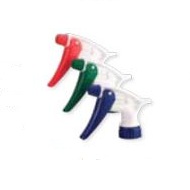 Spray, Nozzle, Sprayer, 7-1/4&quot;,Red &amp; White,