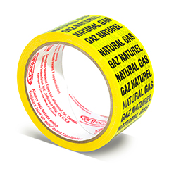 Tape, 3&quot;x450&#39;, Gummed, Reinforced, Natural, CUSTOM