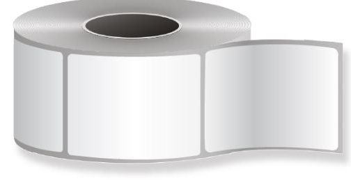 Labels,3X3 DT SENSOR ROLLS,  .75&quot; CORE W/ TIMING STRIPE 215 