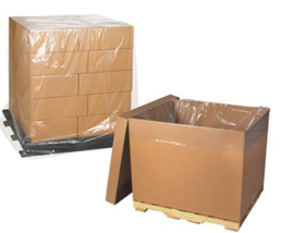 Pallet Cover, 51 x 49 x 85&quot;,  3mil, 50/case