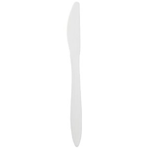 Knife, 6-1/2&quot;, White, medium duty, polypro, 1,000/Case