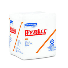 Wiper, Folded, Wypall, L30, Quarter Fold 90/Pack,12pack/Cs