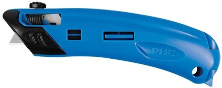 Knife, Utility, Self  Retracting, 12/Case