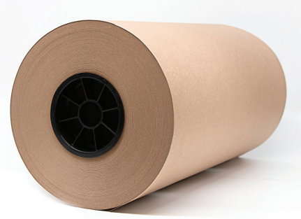 Kraft Paper, 18&quot; x 1200&#39;,
30#, Recycled, 18 lbs/roll,
50 rls/skd