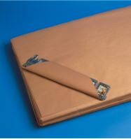 Kraft Paper, Sheet, 8.5&quot; x 11&quot;, 30 lb Tensile Strength,