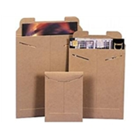 11 x 16&quot; #8SFK Kraft Tab-Lock
Original Stayflats Mailer
(100/Case)