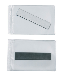 Magnetic Vinyl
Envelope, 4&quot;x6&quot;, 50/cs