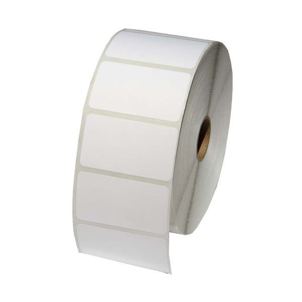 Labels, 2&quot;x3&quot; DT w/black bar, 
125 labels/roll, 36 rolls/case