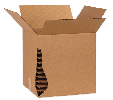 7 7/8&quot; x 9 7/8&quot; Corrugated Layer Pads,100/bndl