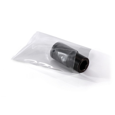 **DISCONTINUED**DO NOT ORDER!
#Poly Bag, 5&quot;x10&quot;, 6 mil,
clear, 1000/Case