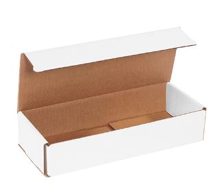 Mailer, White, 10x4x2, 
50/bundle