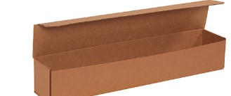 Corrugated, Kraft Mailer, 24x4x4, 50/bundle