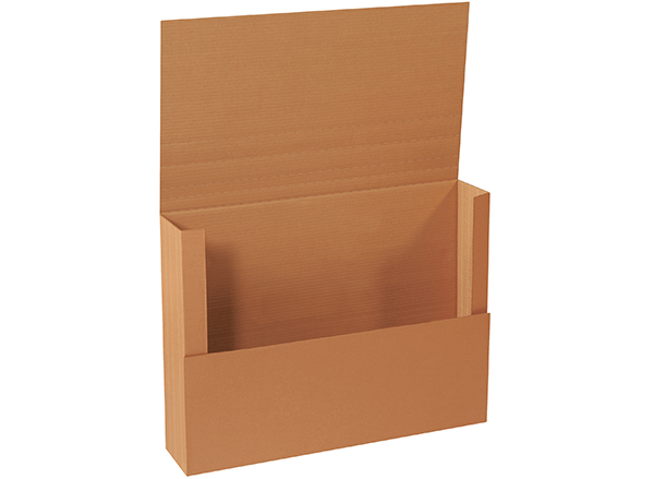 Mailer, Jumbo Kraft, 30&quot; x
22&quot;, Multi-Depth
(1&quot;, 2&quot;, 4&quot;, 6&quot;), Easy Fold,
20/bundle